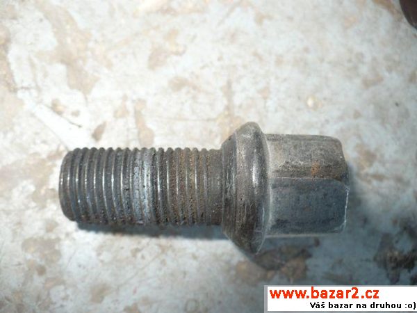 Škoda Fabia - orig. šrouby kol M14