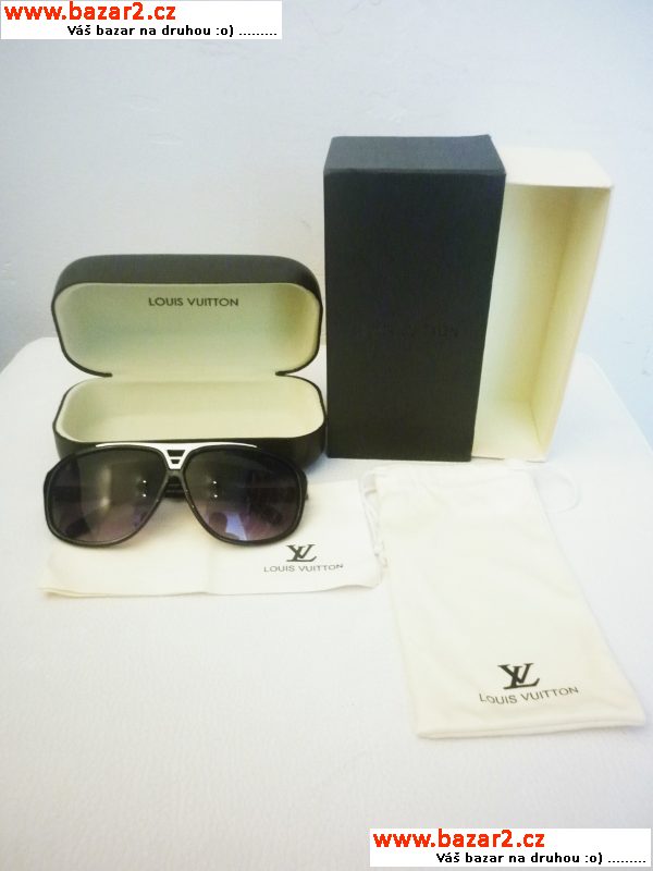 Luxusní sluneční brýle Louis Vuitton Evidence