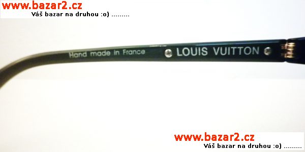 Luxusní sluneční brýle Louis Vuitton Evidence