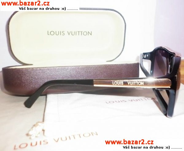 Luxusní sluneční brýle Louis Vuitton Evidence