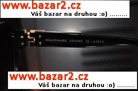 Luxusní brýle Louis Vuitton Millionaire