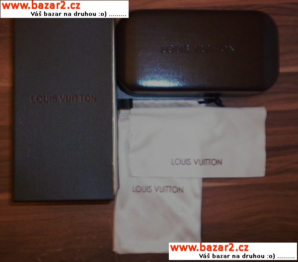 Luxusní brýle Louis Vuitton Millionaire