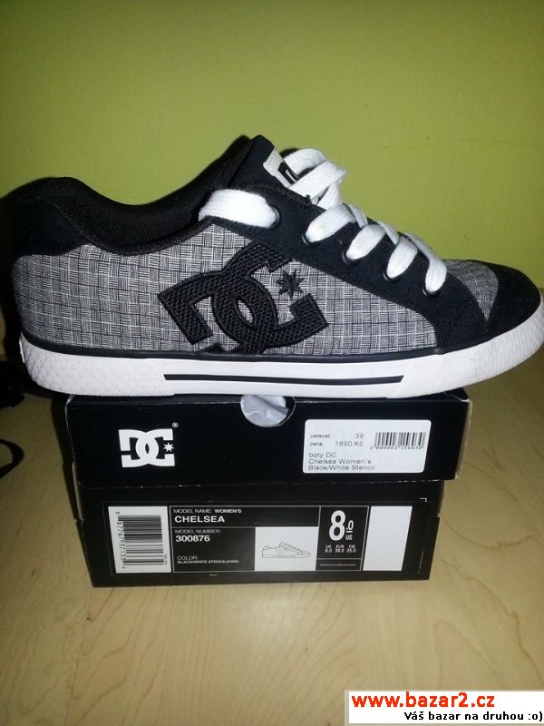 Boty DC