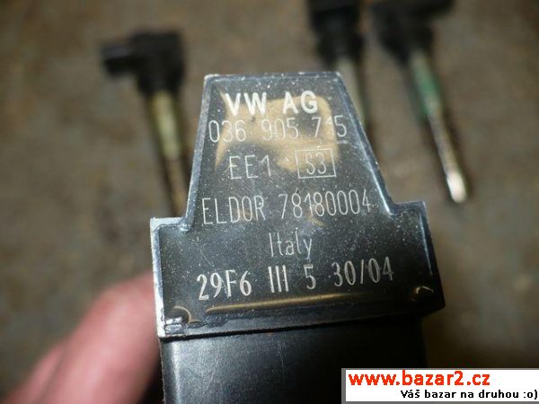 Škoda Fabia - zapalovací trafo