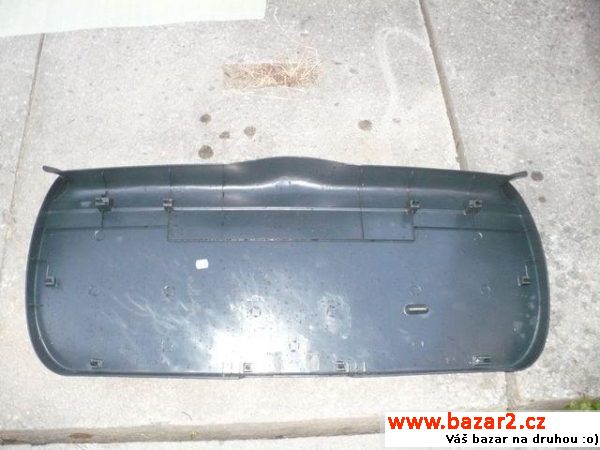 Škoda Fabia 1 - tapec, plast. kryt