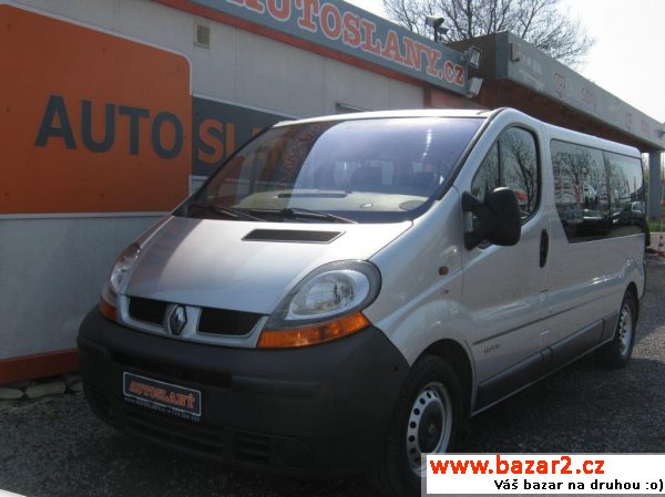 Renault Trafic, 2.5 16V dCi,LONG,Klima,8míst!