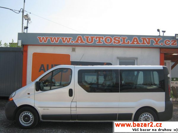 Renault Trafic, 2.5 16V dCi,LONG,Klima,8míst!