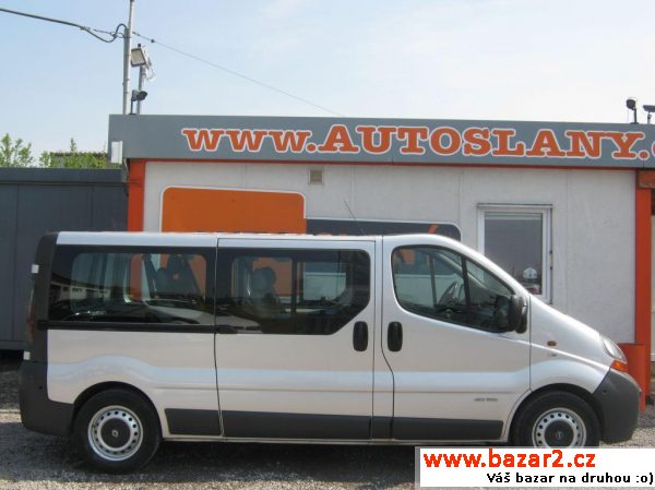Renault Trafic, 2.5 16V dCi,LONG,Klima,8míst!