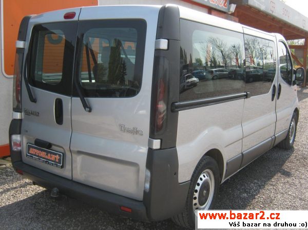 Renault Trafic, 2.5 16V dCi,LONG,Klima,8míst!