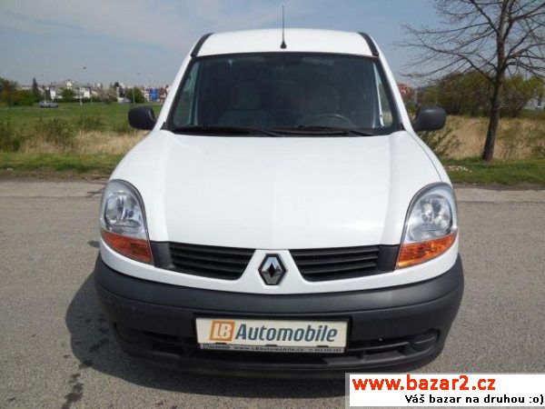 Renault Kangoo, 1.5dCi 2MÍSTA Tažné CD