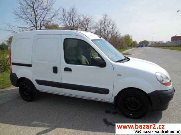 Renault Kangoo, 1.5dCi 2MÍSTA Tažné CD