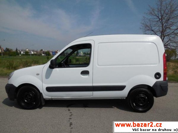 Renault Kangoo, 1.5dCi 2MÍSTA Tažné CD
