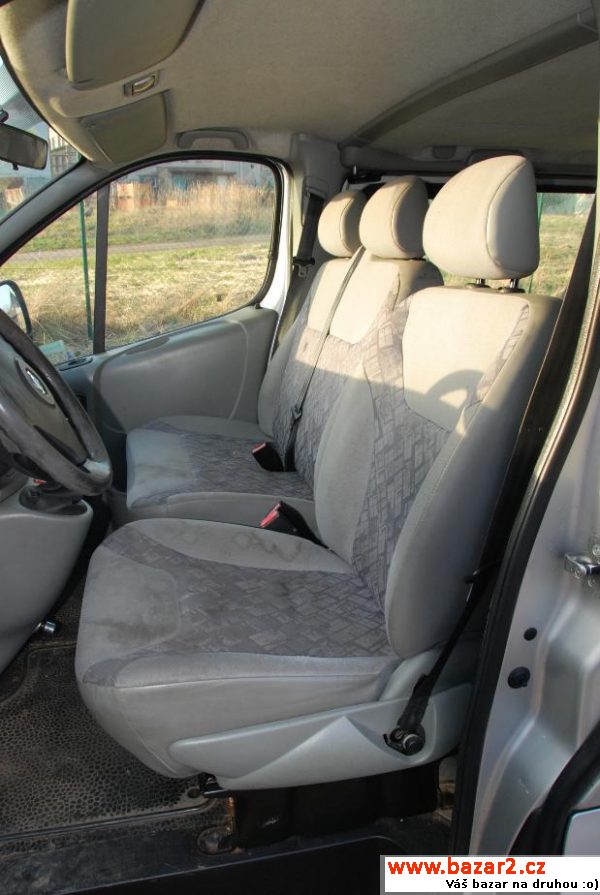 Opel Vivaro 9 míst, po GO motoru