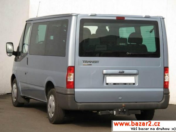 Ford Transit, 2.2 TDCi KLIMA,9.míst