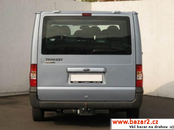 Ford Transit, 2.2 TDCi KLIMA,9.míst