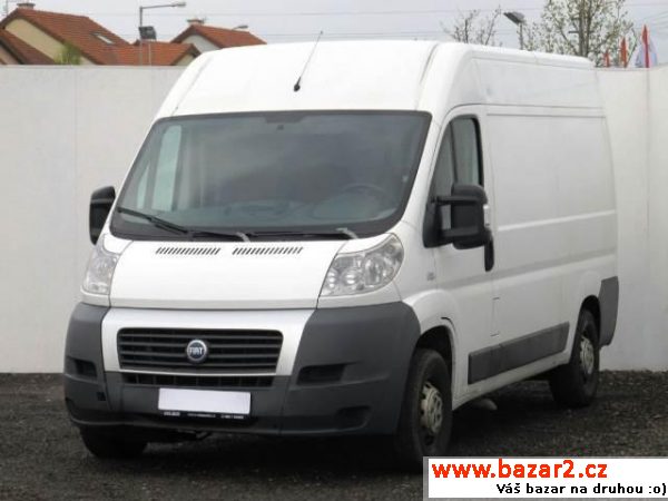Fiat Ducato, 2.3 JTD DPH