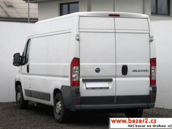 Fiat Ducato, 2.3 JTD DPH