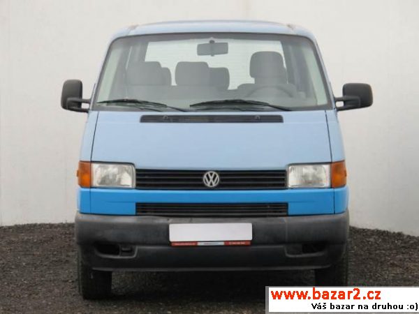 VW Transporter, 2.5 TDI 9 míst