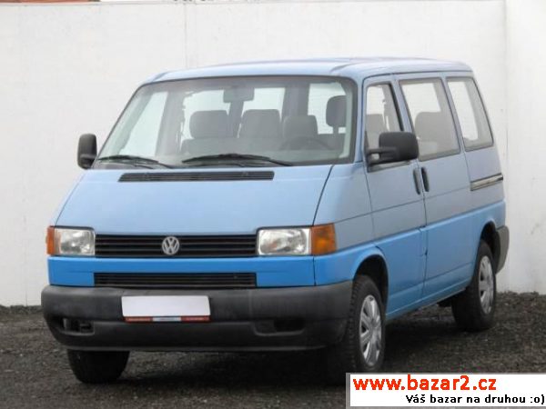 VW Transporter, 2.5 TDI 9 míst