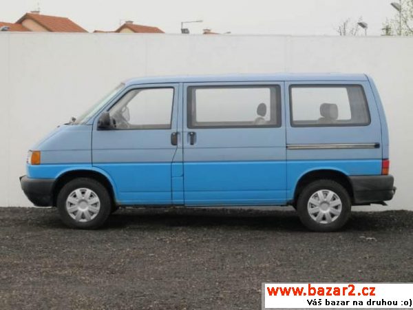 VW Transporter, 2.5 TDI 9 míst