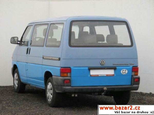 VW Transporter, 2.5 TDI 9 míst