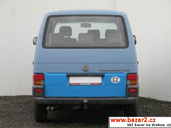 VW Transporter, 2.5 TDI 9 míst