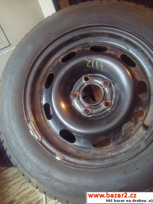 Disk Opel Omega se zimní pneu