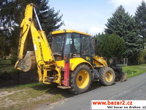 Traktorbagr FERMEC TEREX 860