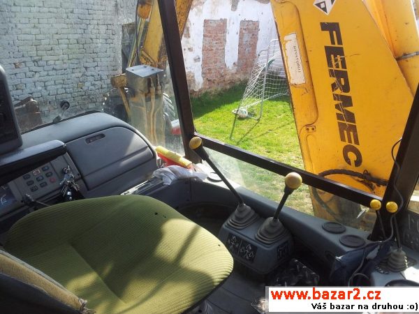 Traktorbagr FERMEC TEREX 860