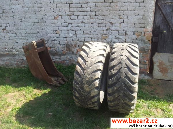 Traktorbagr FERMEC TEREX 860