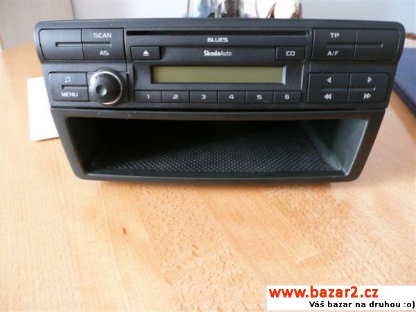 Prodám orig autorádio Blues Škoda