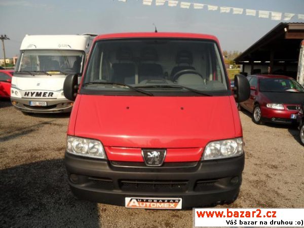 Peugeot Boxer, 2.0HDi-ČR-1MAJITEL-119km-SUPER