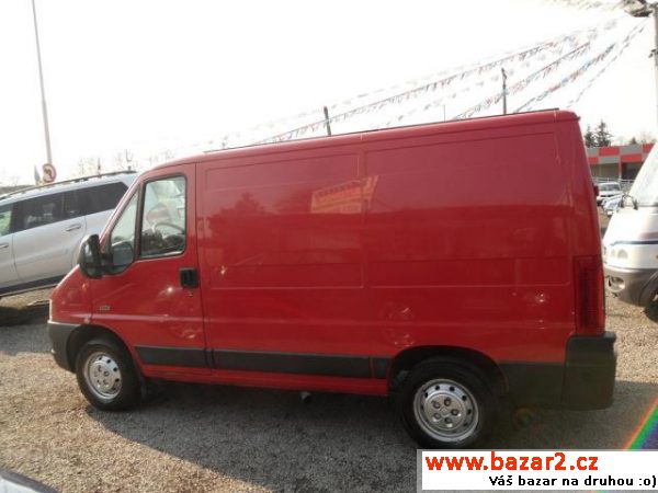 Peugeot Boxer, 2.0HDi-ČR-1MAJITEL-119km-SUPER