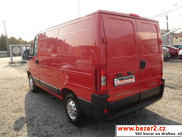 Peugeot Boxer, 2.0HDi-ČR-1MAJITEL-119km-SUPER