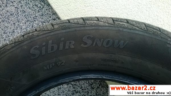 Pneu zimní Matador 185/60 R 15