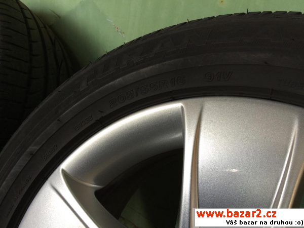 Alu kola Škoda Crateris 16