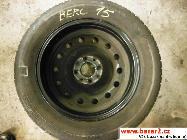 Citroen Berlingo  15 disky s pneu