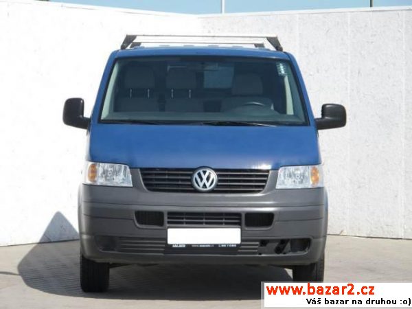 VW Transporter, 1.9 TDI 2.Maj,ČR