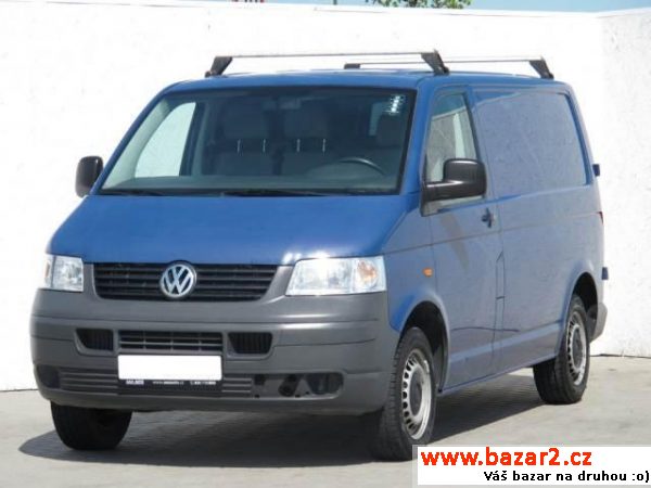 VW Transporter, 1.9 TDI 2.Maj,ČR