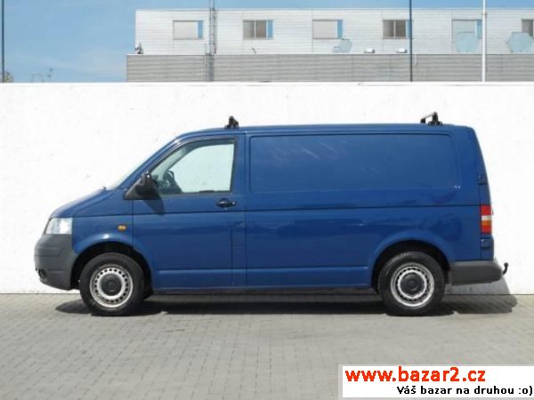 VW Transporter, 1.9 TDI 2.Maj,ČR
