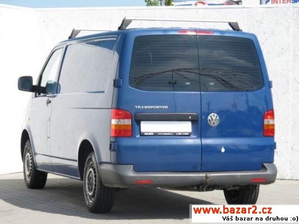 VW Transporter, 1.9 TDI 2.Maj,ČR