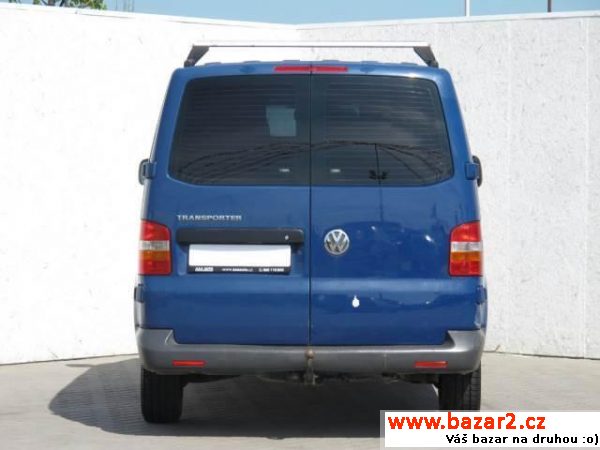 VW Transporter, 1.9 TDI 2.Maj,ČR