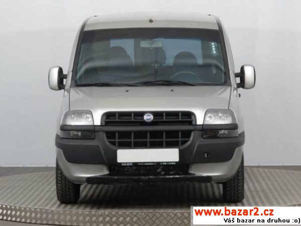 Fiat Doblo, 1.2 ČR, 5 míst