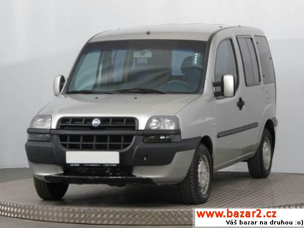 Fiat Doblo, 1.2 ČR, 5 míst