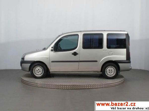 Fiat Doblo, 1.2 ČR, 5 míst