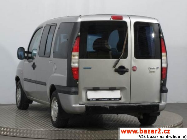 Fiat Doblo, 1.2 ČR, 5 míst