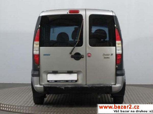 Fiat Doblo, 1.2 ČR, 5 míst