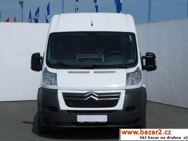 Citroen Jumper, 3.0 HDI DPH, 3.0HDi, Nové ČR