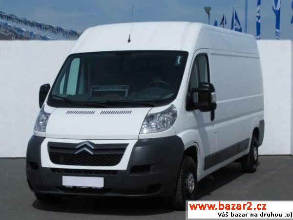 Citroen Jumper, 3.0 HDI DPH, 3.0HDi, Nové ČR