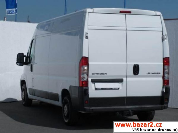 Citroen Jumper, 3.0 HDI DPH, 3.0HDi, Nové ČR
